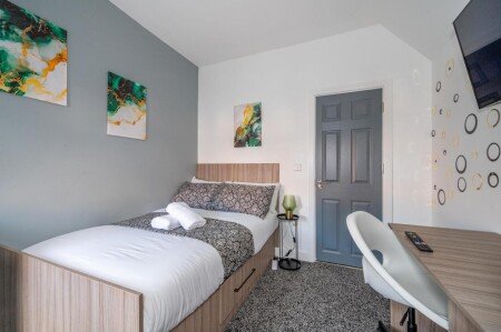 Bed and breakfast 1 bedroom, with garden