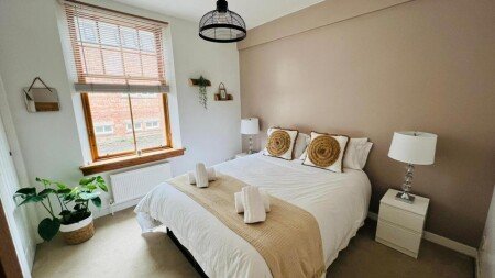 Apartment 2 bedrooms, with wifi