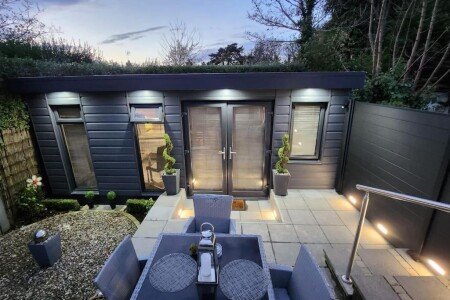 Apartment 1 bedroom, with garden
