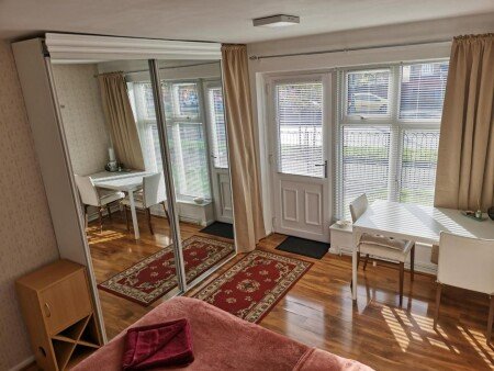 Bed and breakfast 1 bedroom, with gym