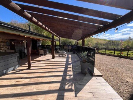 Chalet 1 bedroom, with jacuzzi