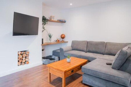 Casa 4 habitaciones, con jardín