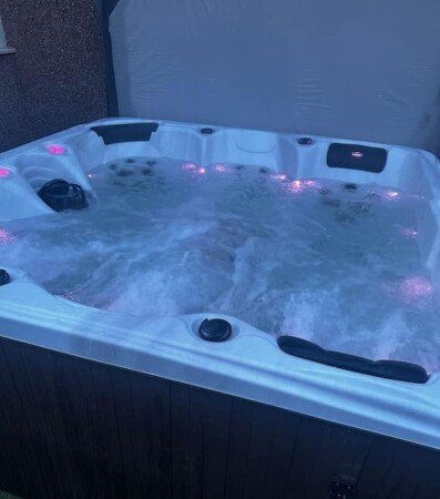 Apartment 2 bedrooms, with jacuzzi