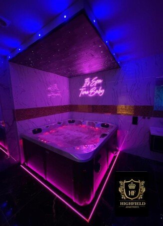 Apartment 1 bedroom, with jacuzzi