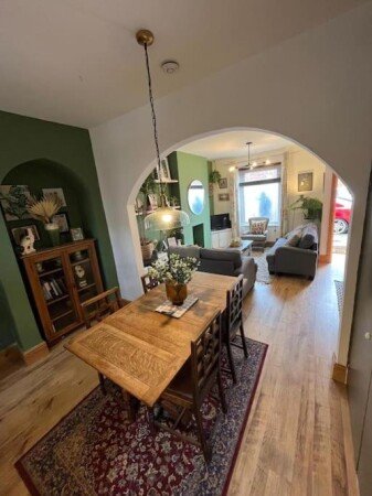 Ferienhaus 2 Schlafzimmer, mit Garten