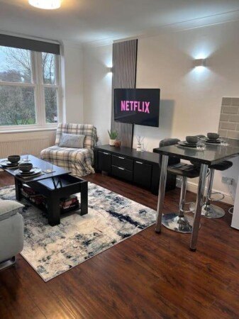 Wohnung 1 Schlafzimmer, mit WLAN