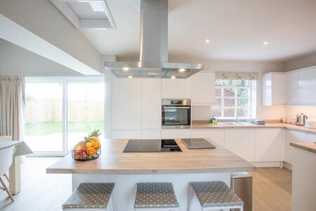 Casa 2 camere, con giardino