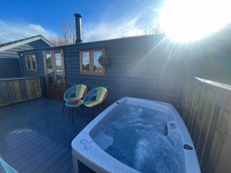Camping / Mobile Home 1 bedroom, with jacuzzi