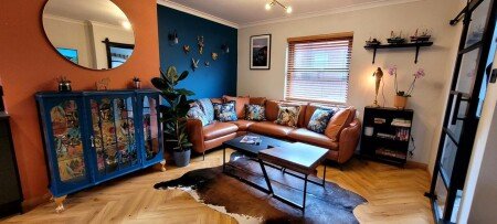 House 2 bedrooms, with wifi