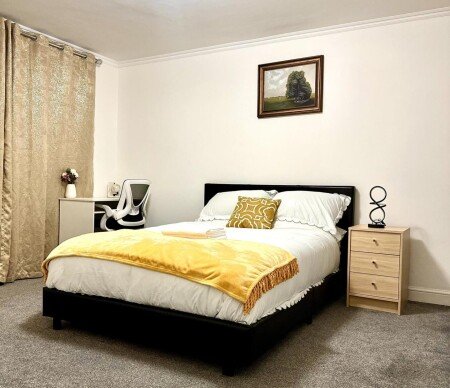 Bed and breakfast 1 bedroom, with garden