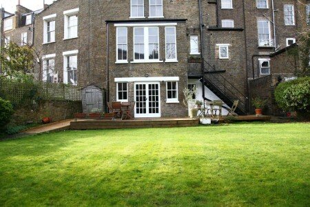 Appartamento 2 camere, con giardino