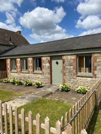 Casa 1 camera, con giardino