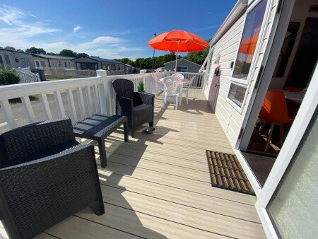 Chalet 2 chambres, avec piscine