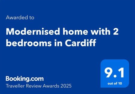 Ferienhaus 2 Schlafzimmer, mit Garten