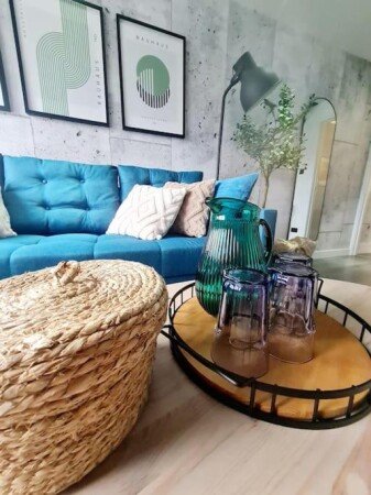 Casa 2 habitaciones, con jardín