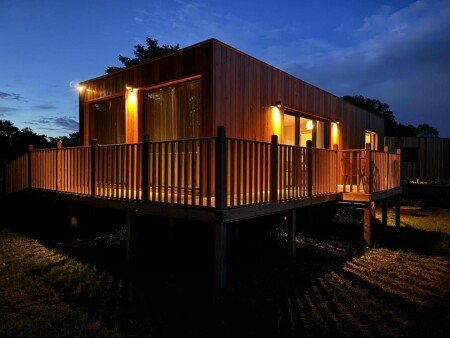 Ferienhaus 4 Gäste, mit Garten