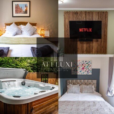 Bed and breakfast 4 bedrooms, with jacuzzi