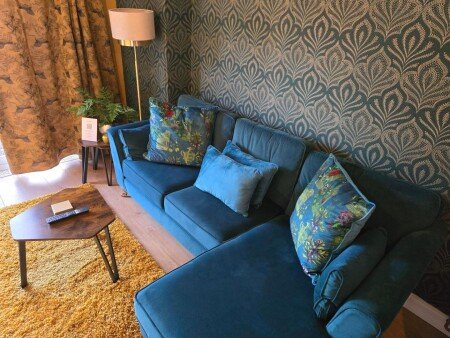 Bed and breakfast 1 bedroom, with breakfast