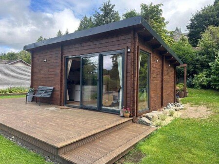 Chalet 1 bedroom, with jacuzzi