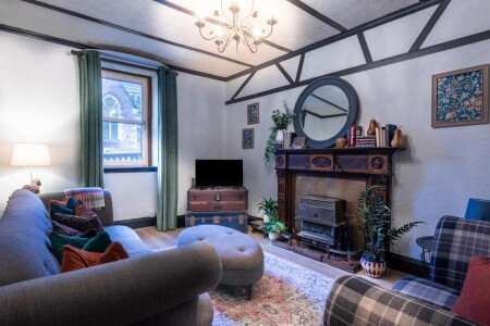 House 3 bedrooms, with garden