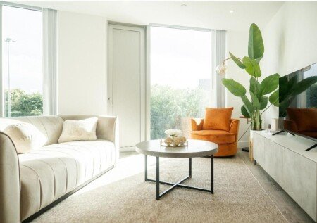 Wohnung 2 Schlafzimmer, mit Fitnessstudio