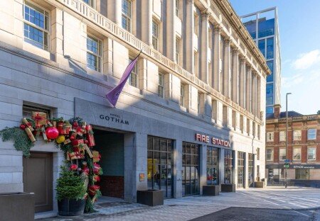 Hôtel avec climatisation