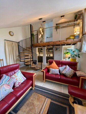 Apartment 1 bedroom, with jacuzzi