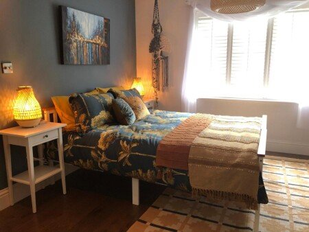 Bed and breakfast 1 bedroom, with wifi