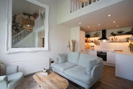 Ferienhaus 1 Schlafzimmer, mit Garten