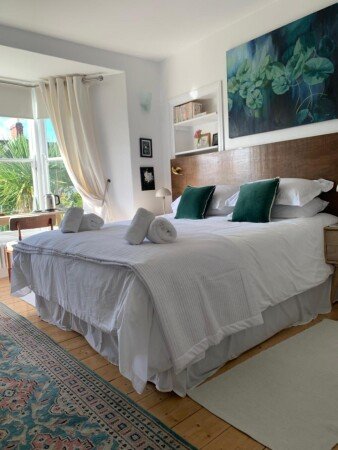 Bed and breakfast 1 bedroom, with garden