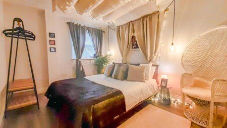 Appartement 2 slaapkamers, met wifi