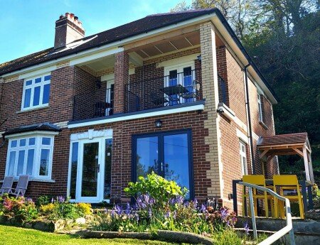 Bed and breakfast 2 guests, with garden