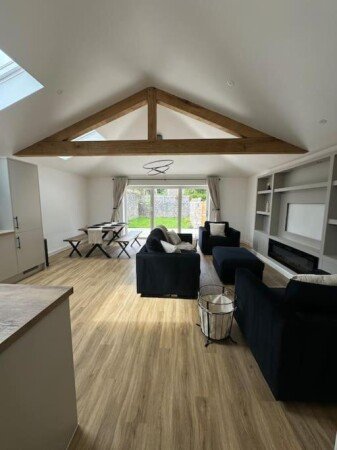 Appartement 2 chambres, avec jardin