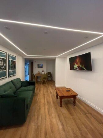 Apartamento 1 habitación, con jardín