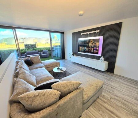 Apartment 2 bedrooms, with garden