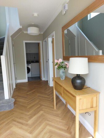 House 3 bedrooms, with garden