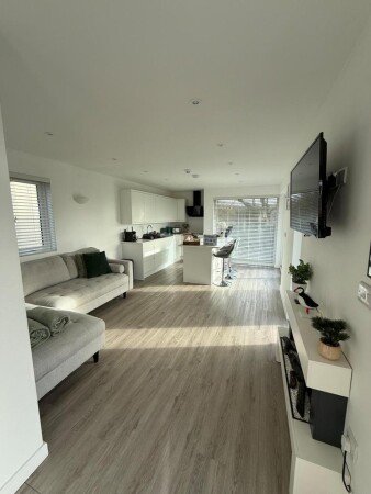Apartment 1 bedroom, with jacuzzi