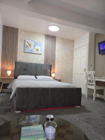 Bed and breakfast 1 bedroom, with wifi