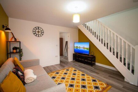 Appartement 2 chambres, avec wifi