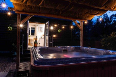 Apartment 1 bedroom, with jacuzzi