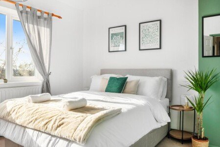 Maison 3 chambres, avec jardin