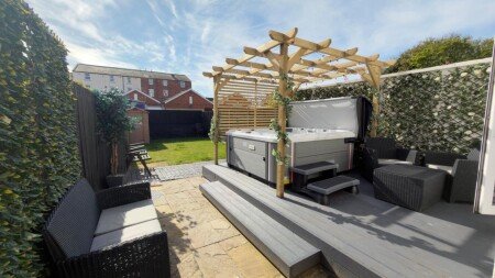 Apartment 3 bedrooms, with jacuzzi