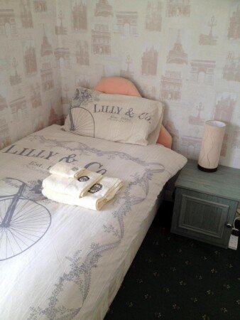 Bed and breakfast 1 slaapkamer, met tuin