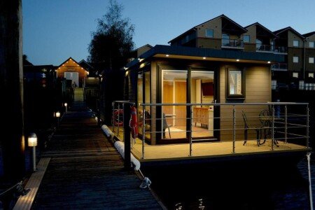 Boot 1 slaapkamer, met jacuzzi