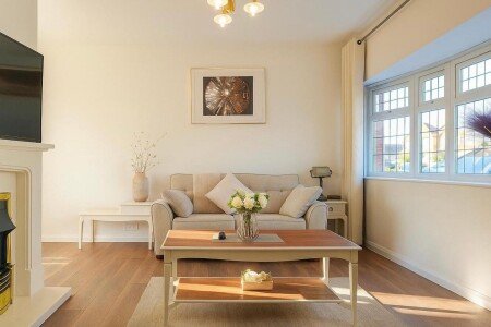 Villa 3 chambres, avec jardin