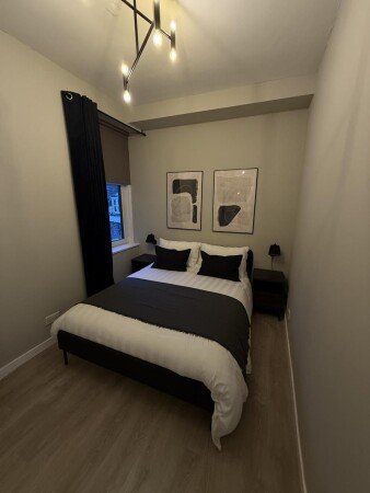 Bed and breakfast 1 bedroom, with garden