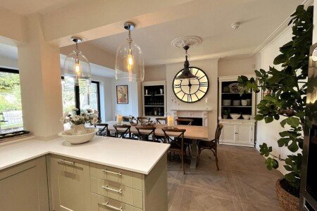 House 5 bedrooms, with garden