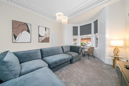 Appartement 4 slaapkamers, met wifi