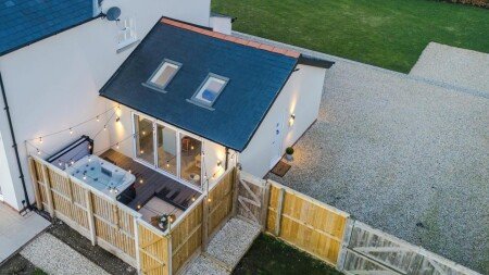 Apartment 1 bedroom, with jacuzzi