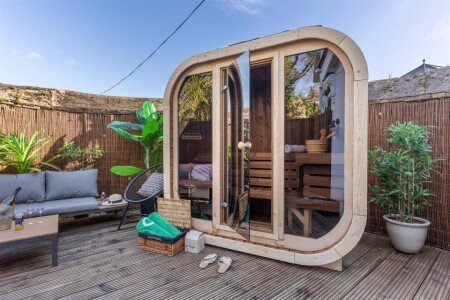 House 1 bedroom, with garden